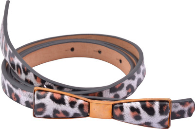 

Antiformal Women Casual, Party, Formal, Evening Brown, Blue, Pink, Multicolor Artificial Leather Belt