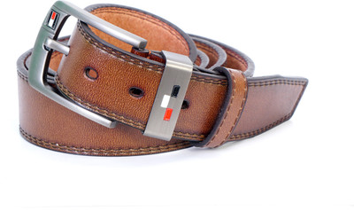 

Nigam Men Party Brown Genuine Leather Belt