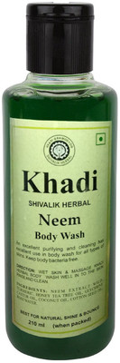 

Khadi shivalik herbal Neem Body Wash(210 ml)