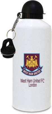 

Juvixbuy West-Ham-United-FC Sipper / Water Bottle With Free 1 Cap ( Aluminium ) 750ml 750 ml Sipper(Pack of 1, White)