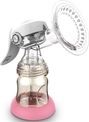 

Trumom (USA) PPSU GOLD Manual Advance breast feeding pump with Suction Controller - Manual(Pink)