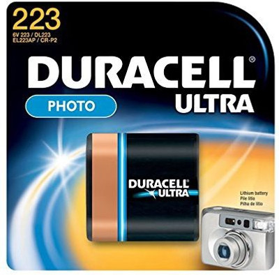 

duracell 6V CRP2 Camera Lithium(No)