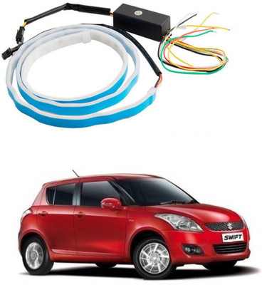 Auto Garh M87 MULTI COLOUR BRAKE LIGHT (DIGGY LIGHT) WITH BLUE LIGHT WHILE DRIVING,RED LIGHT FOR BRAKE,YELLOW LIGHT FOR INDIGATOR SUITABLE FOR Swift Car Fancy Lights(Yellow, Red, Blue)