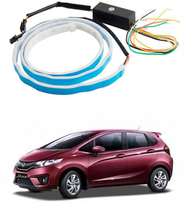 Auto Garh M42 MULTI COLOUR BRAKE LIGHT (DIGGY LIGHT) WITH BLUE LIGHT WHILE DRIVING,RED LIGHT FOR BRAKE,YELLOW LIGHT FOR INDIGATOR SUITABLE FOR Jazz Car Fancy Lights(Yellow, Red, Blue)