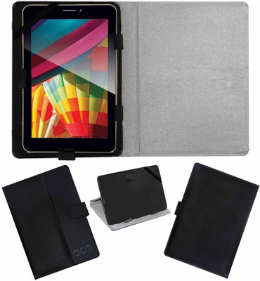 ACM Flip Cover for Iball Slide Q7271 Ips20 3g(Black, Cases with Holder)