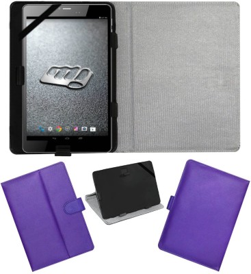 ACM Flip Cover for Micromax Canvas Tab P690(Purple, Cases with Holder, Pack of: 1)