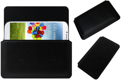 ACM Pouch for Samsung Galaxy S4 I9500(Black, Cases with Holder, Pack of: 1)
