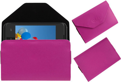 ACM Pouch for Intex Aqua 3G Mini(Pink, Cases with Holder, Pack of: 1)