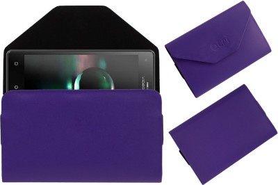 ACM Pouch for Videocon Krypton 2 V50gi(Purple, Cases with Holder, Pack of: 1)