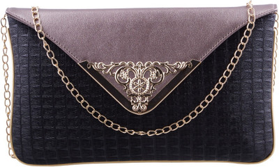

ESBEDA Casual Black Clutch