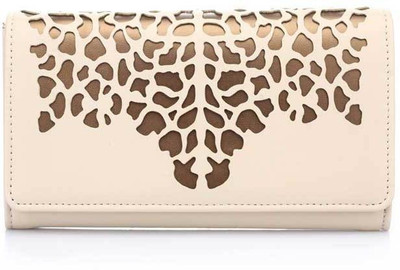 

Satya Paul Casual Beige Clutch