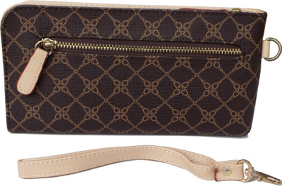 

Czar Enterprises Girls Brown Artificial Leather Wallet(4 Card Slots)
