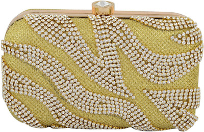 

Tooba Handicraft Party Multicolor Clutch