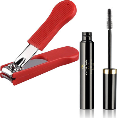 

Oriflame Sweden Giordani Gold Iconic All-in-One Mascara 8ml (32576) With Nail Cutter(Set of 2)