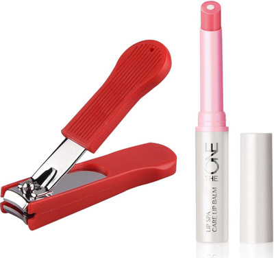 

Oriflame Sweden The ONE Lip Spa Care Lip Balm 1.7g ( Natural Pink - 31443 ) With Nail Cutter(Set of 2)