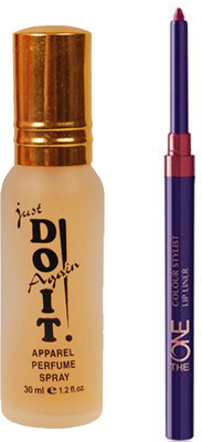 

Oriflame Sweden The ONE Colour Stylist Lip Liner ( Smoke Red - 31440 ) With Just Doit Parfume 30ml(Set of 2)