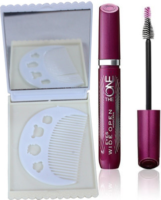 

Oriflame Sweden The ONE Eyes Wide Open Mascara 8ml ( Black - 31473 ) With Comb & Mirror Set(Set of 3)