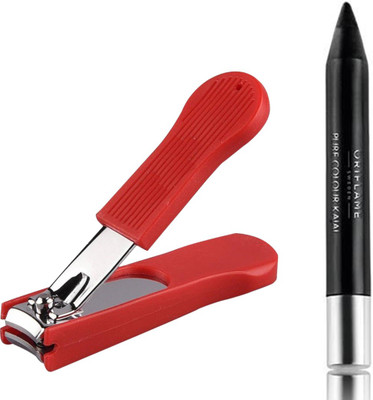 

Oriflame Sweden Pure Colour Kajal Black 0.8ml ( 30791 ) With Nail Cutter(Set of 2)