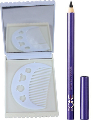 

Oriflame Sweden The ONE Kohl Eye Pencil 1.3g ( Black - 32291 ) With Comb & Mirror Set(Set of 3)