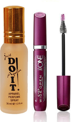 

Oriflame Sweden The ONE Eyes Wide Open Mascara 8ml ( Black - 31473 ) With Just Doit Parfume 30ml(Set of 2)