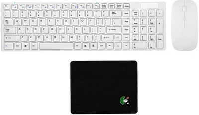 

ReTrack K688 Slim Keyboard And Mouse With Mousepad Combo Set
