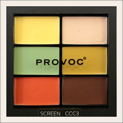 

provoc Contour Correct Conceal Palette - Screen 3 Concealer(Screen 3, 9.07 g)