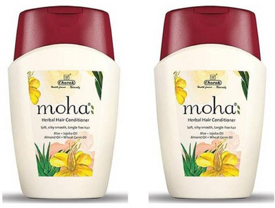 

Moha Herbal Hair Conditioner - 100ml (Pack of 2)(100 g)