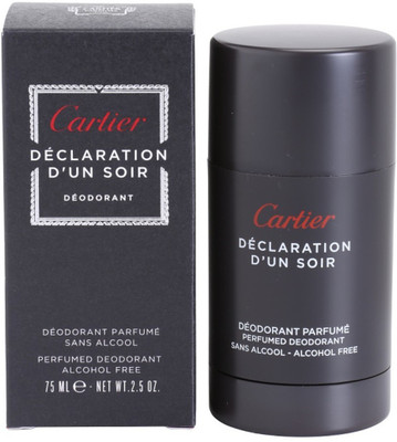 

cartier Déclaration d'un Soir Deodorant Stick - For Men(75 ml)