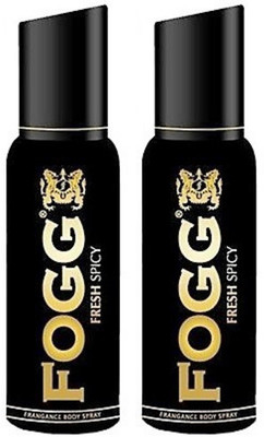 

Fogg Fresh Spicy Pack Of 2 {Super Saver Pack} Body Spray - For Men(240 ml, Pack of 2)