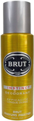 

Brut Instinct Deodorant Spray Deodorant Spray - For Men(200 ml)