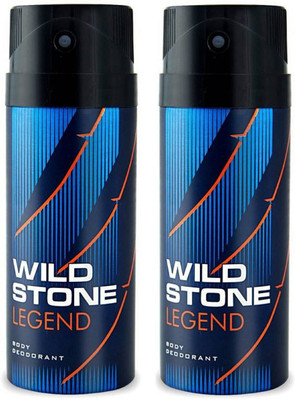

Wild Stone Legend Deodorant Spray Pack of 2 Combo (150ML each) Deodorant Spray - For Men(300 ml, Pack of 2)