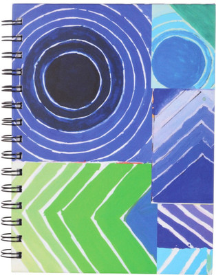 

The Akanksha Foundation A3 Notebook(Math&Art - R, Blue)