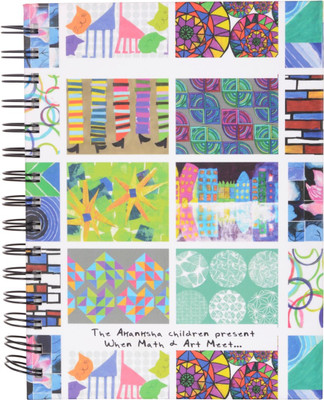 

The Akanksha Foundation A3 Diary(Math& Art Diary, Multicolor)