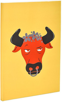 

CollarFolk Regular Journal(Printed Bull, Yellow)