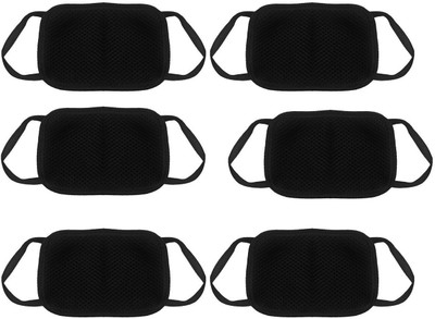 

LDHSATI Anti Pollution White Carbon Activated Cotton Half Face Adjustable Particulate Mask for Sun, Dust & Allergy Protection Foldable Face Mask Branded Set Of 6 Pieces Dust/Anti Pollution Protective Face Mask Mouth & Nose Respirator Outdoor Elevation Tra