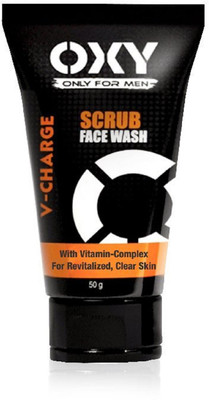 

Oxy Scrub Face Wash - V-Charge Face Wash(50 g)