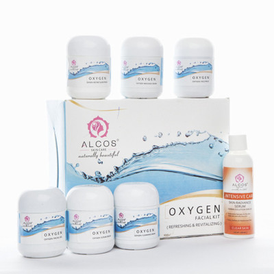 

Alcos Oxygen Facial Kit 500 g(Set of 7)