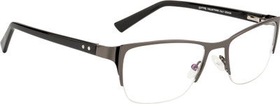 

Glitters Half Rim Wayfarer Frame(50 mm