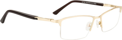 

Glitters Half Rim Rectangle Frame(53 mm