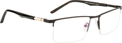 Glitters Half Rim Square Frame(55 mm