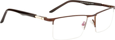 

Glitters Half Rim Square Frame(55 mm