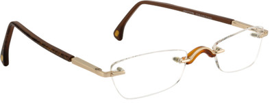 

Glitters Rimless Rectangle Frame(50 mm