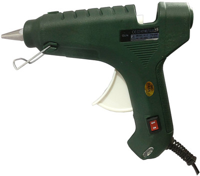 

OKASTA | 40Watt | HIGH QUALITY |Leak Proof | Heavy Hot Melt Glue Gun (Multi Color ) For Quick Repairs, Paper & Cloth High-Tech Professional Electronic Standard Temperature Corded Glue Gun(11 mm)