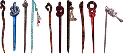 

PATHAK combo of juda sticks Hair Accessory Set(Multicolor)