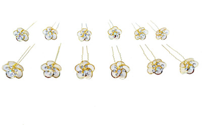 

BinnG jooda pins Hair Pin(Gold)