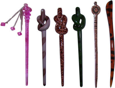 

LION combo of juda sticks Bun Stick(Multicolor)