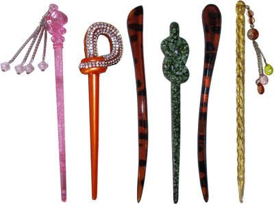 

HIPPO combo of juda sticks Bun Stick(Multicolor)