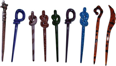 

PATHAK combo of juda sticks Bun Stick(Multicolor)