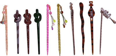 

MEESHU combo of juda sticks Hair Accessory Set(Multicolor)