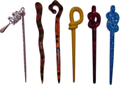 

MEHAY combo of juda sticks Bun Stick(Multicolor)